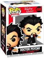 Funko Pop! Heroes: Harley Quinn Animated Series - Doctor Psycho #498 Vinyl