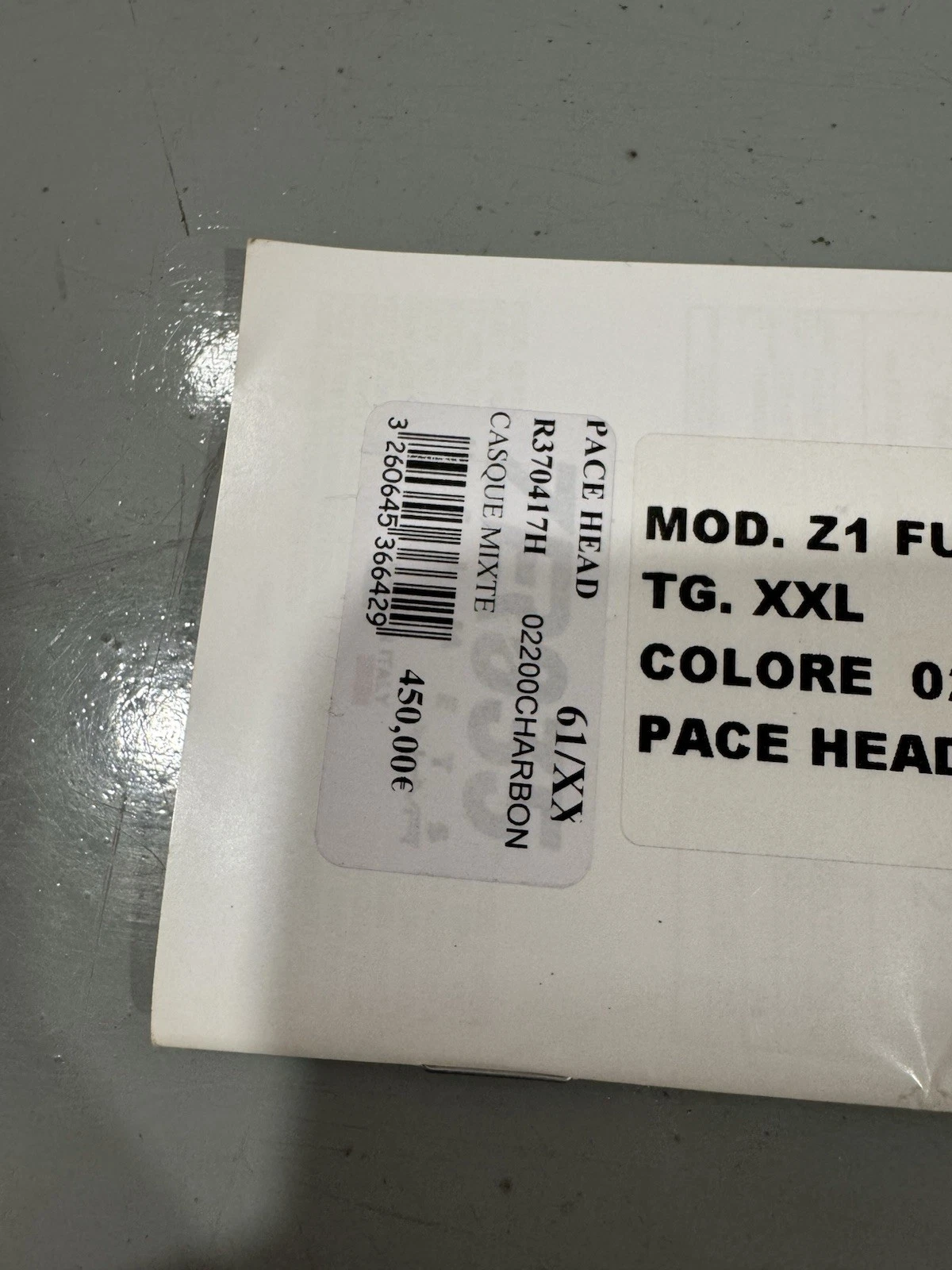 HMR Mod Z1 Fusalp Pace Head Women’s Helmet Size XXL With Fusalp Cover And Case 18