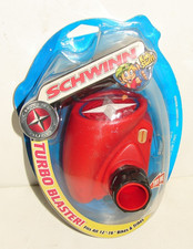 Vintage SCHWINN Turbo Blaster Fits All 12"-16" BIKES & TRIKES SIREN *Sealed New*