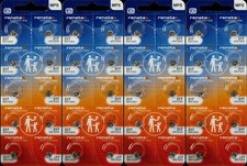 Renata 317 40 FRESH BATTERIES NEW PACKING SR516SW Silver Oxide 1.5V 0 MERCURY