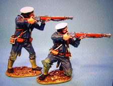 JohnJenkins designs SRN-02 1/30 First Sudan war 2 sailors MIB oop