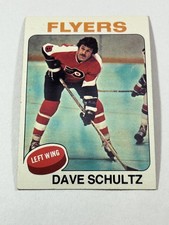 1975-76 Topps - Dave Schultz #147 READ