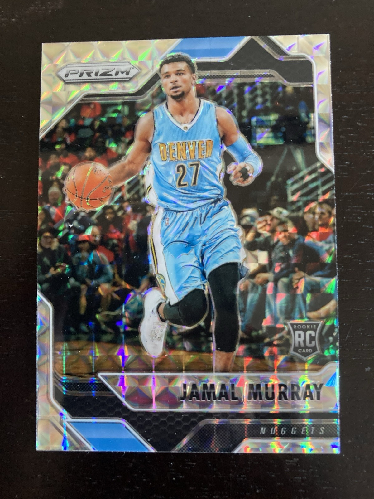 2016-17 Mosaic Prizm Jamal Murray Rookie RC #42 Nuggets