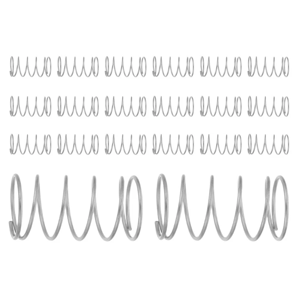 20pcs Toilet Button Springs: Toilet Water Tank Flush Button Assist Spring - 3cm - Image 4 of 4