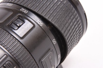 Nikon AF-S DX Nikkor 18-300mm f/3.5-5.6G ED VR SWM IF AS Lens #Z