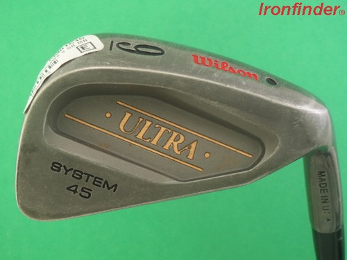 Wilson ULTRA System 45 Single 9 Iron Graphite Shaft Mens Right Handed - Picture 1 of 5