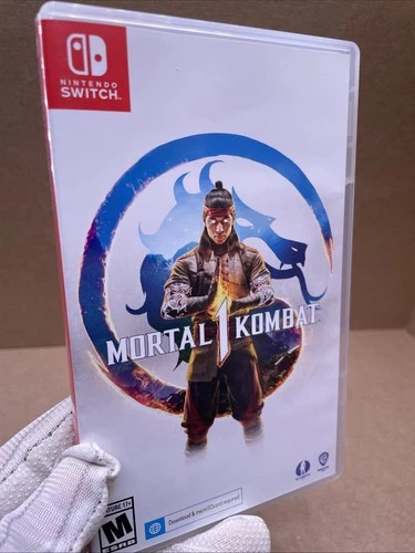 New ListingMortal Kombat 1 - Nintendo Switch In Original Package