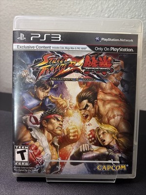 Street Fighter X Tekken (Sony PlayStation 3 2012) PS3 CIB Tested Working