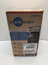 InSinkErator Badger 5 Food Waste Disposer 1/2HP Standard Series ~ NEW IN BOX