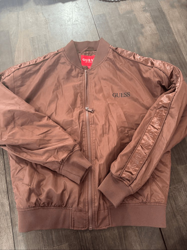 Guess Brown Bomber Jacker