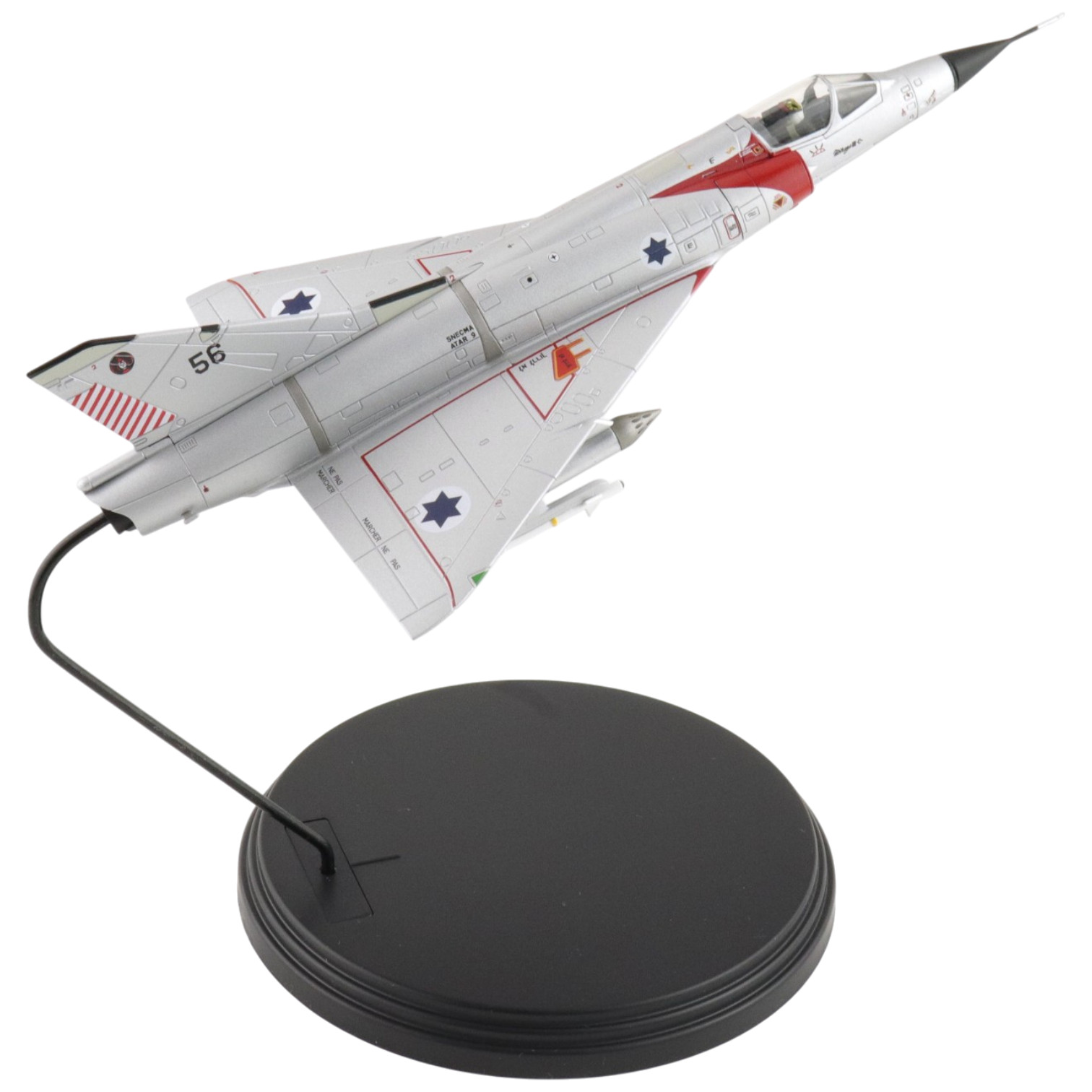 Dassault Mirage lllCJ ""Giora Epstein"" Diecast Metal Aircraft Model Plane Gift -