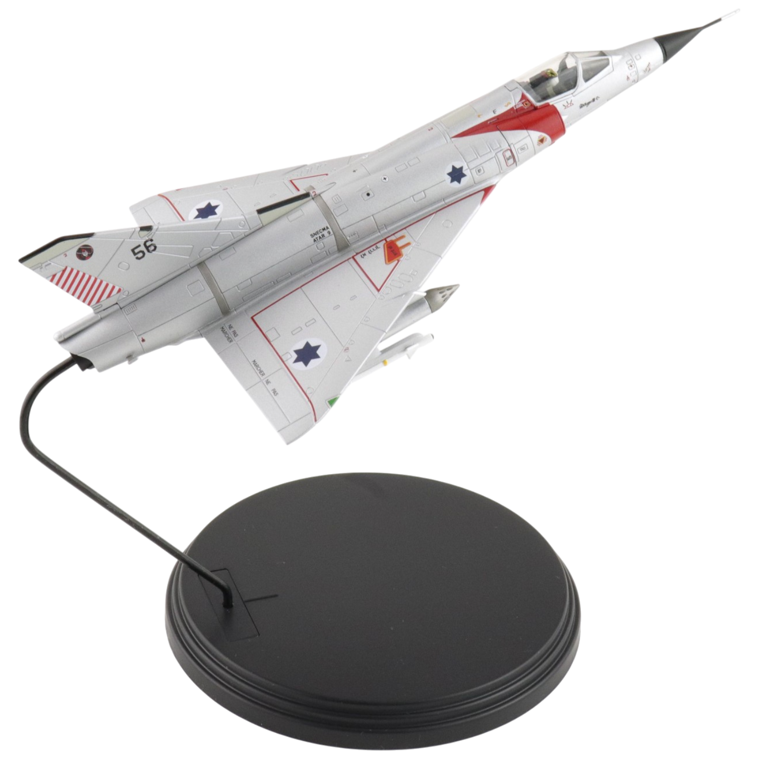 Dassault Mirage lllCJ ""Giora Epstein"" Diecast Metal Aircraft Model Plane Gift -