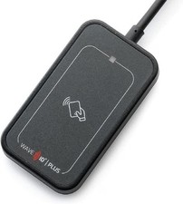 rf IDEAS Wave ID Plus Mini USB Contactless Card Reader RDR-80532BKU with SDK