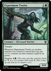 Experiment Twelve 37 Commander: Murders at Karlov Manor