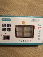 LED Solar Street Lights Strong Light, Double Row Lamp Strong Magmatic Adsorption