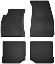 Gummifußmatten für: Audi A4 B5 (bj. 1995-1999) Schwarz Automatten 4-tlg set