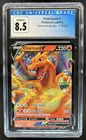 2020 Pokemon SWSH Darkness Ablaze Charizard V #019/189 CGC 8.5