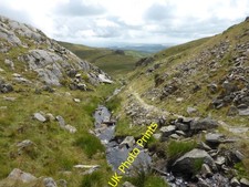 Photo 6x4 One of the sources of the Afon Dylif Croesor Several streams co c2014