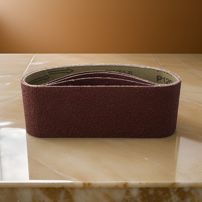 Ersatz Schleifband Rotbraun Sander Power Werkzeuge Zubeh?r 4 Teile/Satz