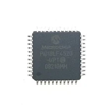 PIC18LF4520-I/PT PIC 18F Microcontroller IC 8-Bit 40MHz 32KB (16K x 16) FLASH 44