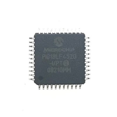 PIC18LF4520-I/PT PIC 18F Microcontroller IC 8-Bit 40MHz 32KB (16K x 16) FLASH 44