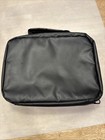 NIKE Youth/Adult Insulated Lunch Box Tote Bag Black & Silver 10” X 8” X 3” — photo 2