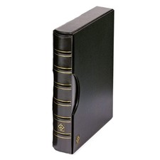 Brand New Leuchtturm Grande Classic Ringbinder with Black Slipcase and 10 Sheets
