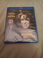 Who's Afraid of Virginia Woolf? 1966 - Blu-ray - Elizabeth Taylor - New