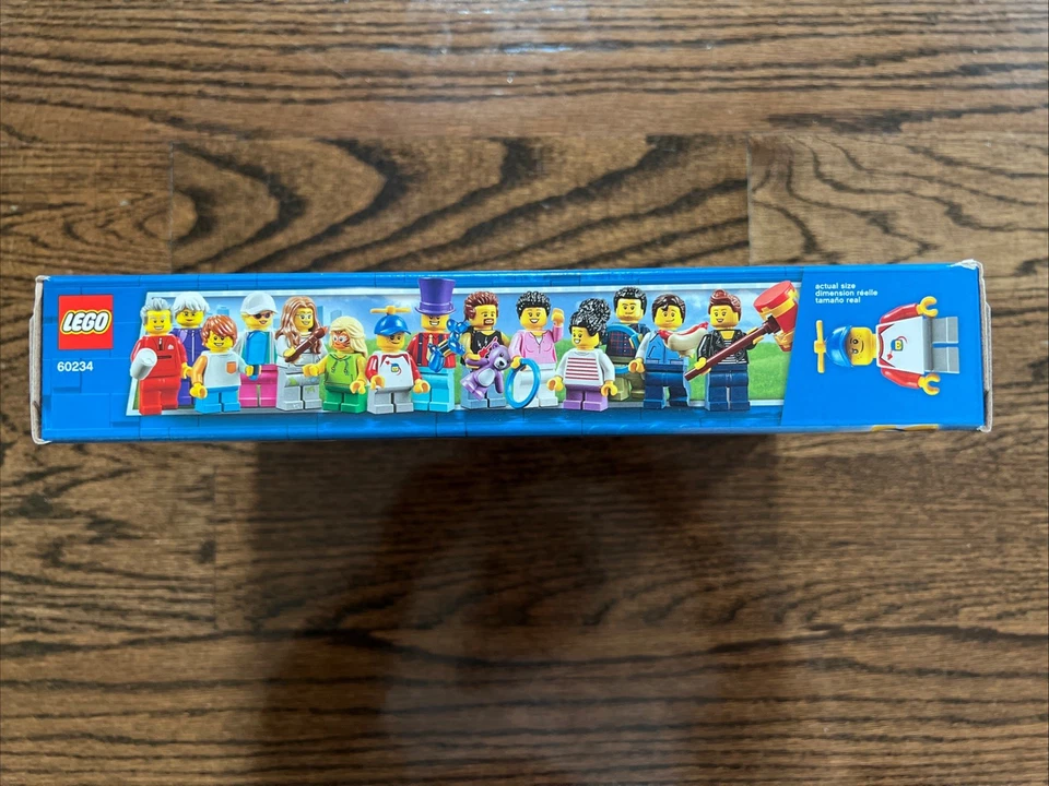 LEGO 60234 City People упаковка весело ярмарка новый запечатанный сняты с производства 14 минифигурки - Изображение 3 из 4