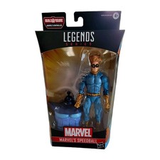 Marvel Legends Speedball 6 Action Figure The Controller BAF Hasbro New Sealed