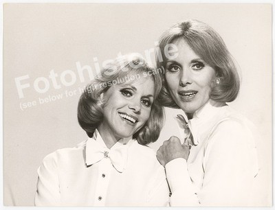 Foto Alice und Ellen Kessler Zwillinge - schönes Portrait; Foto: Annemie Huck
