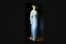 Robert Henri - Portrait of Dorothy Wagstaff - Art Print on Paper or Canvas