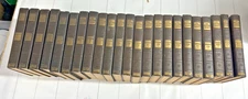 The University Library 1927,  Nelson Doubleday Set Of 23