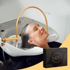 Head Spa Water Circulation Equipment, Portable Shampoo Bowl Waterfall Head Spa,