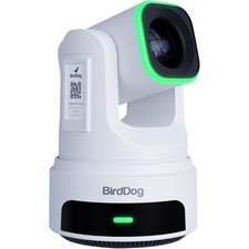 BirdDog X4E Ultra PTZ Camera with AI Tracking White 