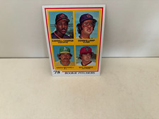 1978 Rookie Rc PITCHERS Baseball Card #711 CRAIG MITCHELL Dennis Lamp CAMPER NM. rookie card picture