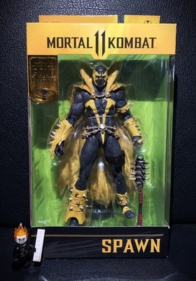 Mortal Kombat 11 Figur Spawn Curse of Apocalypse McFarlane Toys Gold Label Neu
