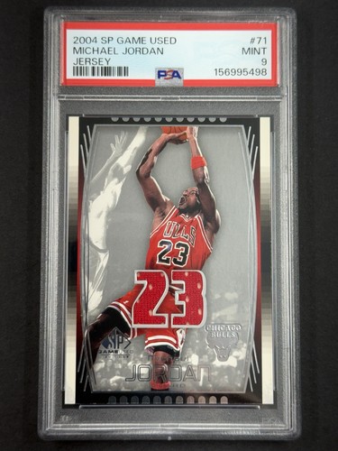 Michael Jordan [Jersey] #71 2004 SP Game Used card