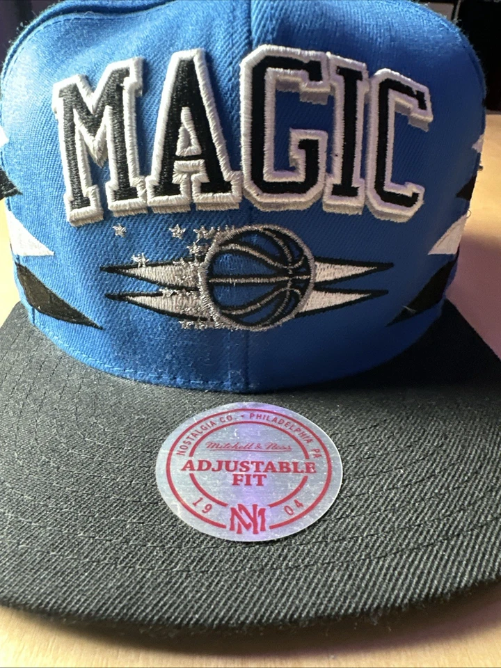 Mitchell Ness Hardwood Classics Orlando Magic ajuste ajustable  Foto 2 de 4