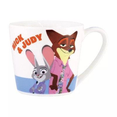 T s Factory Zootopia 2 Nick & Judy Ceramic Mug 220ml 3.1in New