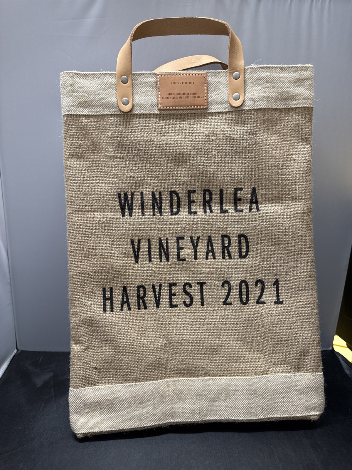 Apolis Global Citizen Canvas Rectangular Top Hand… - image 1