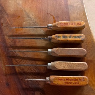 Vintage Lot Of five Ice Picks