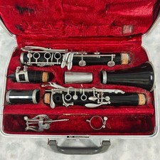Vintage Bundy Resonite Bb Clarinet by Selmer w/ Selmer MP  Case