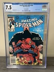 Amazing Spider-Man #249 CGC 7.5 OW-W Pgs (Marvel 1984) Kingpin Newsstand