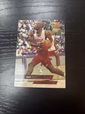 1993-94 Ultra Sam Cassell Card No. 72 – Draft Pick Rockets Rookie Free Shipping