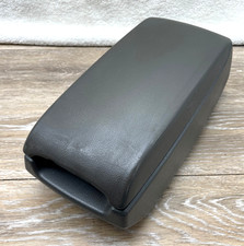 04-12 Chevy Colorado Gmc Canyon Center Console Lid Armrest Gray Hard Shell Oem