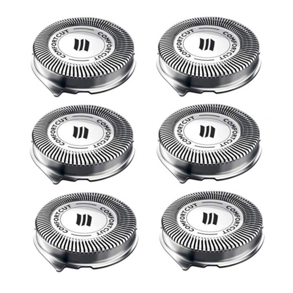 SH30 Replacement Heads for Series 3000/2000/1000 Shaver(6 Pa