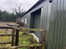 Steel Framed Building 40x5x3.6m