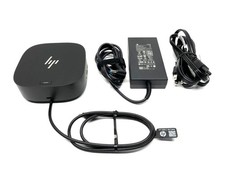 NEW HP USB-C G5 Dock Docking Station 5TW10AA ABA With 120W AC Adapter