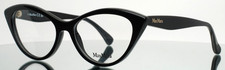 MAX MARA MM5083 001 Black Womens Cat Eye Full...